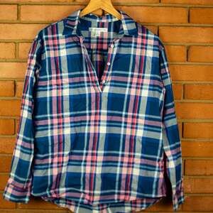 Southern Tide Plaid Popover Yacht Blue – ,